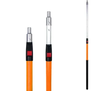 4 Foot Extendable Pole with Strong Aluminum Fiberglass Telescopic Tube Handle from China Supplier