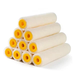 4″ Lint Roller Refil Paint Rollers and Parts Small Woollen Roller Painting Brush