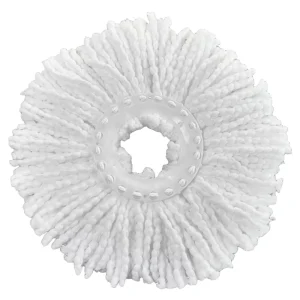 4 Pack Spin Mop Replacement Head Microfiber Mop Replace Head Easy Cleaning Floor Mop Head Replacement for Floor Cleaning