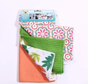 4 Pcs set Cleaning Supplies Micro Fiber Cleaning Cloth Tea Table Kitchen Microfiber Towel