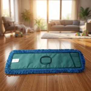 4 color Polyester Microfiber Coral Flat Mop Heads for Hotel and Property Cleaning