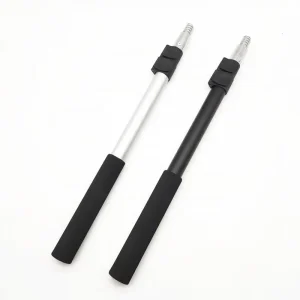 4 ft Aluminum Telescopic Adjustable Pole for Changing Light Bulbs