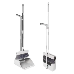 4 in 1 Broom and Dustpan Set