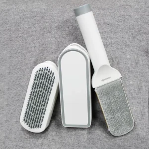 4 in 1 Double Side Self Cleaning Lint Roller for Animals Home Use Lint Brush
