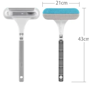 4 in 1 Multifunctional Pet Hair Removal Lint Roller Remover Cleaning Brush for Furniture Carpet Clothes