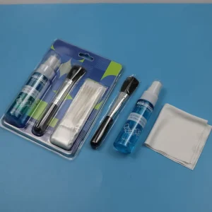 4 in 1 Screen Cleaning Kit with Microfiber Wipes for Computers