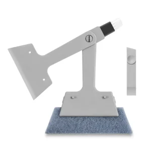 4 in 1 Window Groove Cleaning Brush Plastic Scrubbing Windows Slot Corner Cleaner Gap Crevice Detailing Cleaning Brush Set
