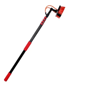 4.6m Telescopic Aluminum Water Fed Pole Manufacturer’s Solar Panel Cleaning Tool with Retractable Cleaning Brush Cleaning Tools