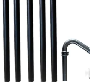 40 30ft Gutter Cleaning Carbon Pole for Gutter Vacuum Cleaner Industrial OD50 44 38 50mm Carbon Fiber Gutter Pole Clip