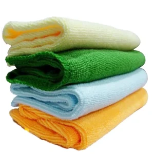 40*40 cm Fast Drying Super Absorbency Car Microfiber Towel for Car Cleaning