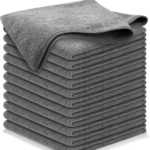 40*40CM Microfiber Cleaning Cloths 300gsm Polishing Car Kitchen Towel Factory Direct Microfiber Cloth