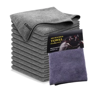 40*40cm 300gsm Microfiber Towel 80% Polyester 20% Polyamide Cleaning Cloth Polishing Car Microfiber Cloth Car Kitchen Towels