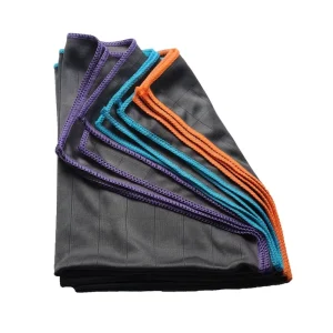 40*50cm Microfiber Cleaning Cloth Dish Towel Carbon Cleaning Wiping Rags Multi functional Clean for Kitchen Furniture Glass