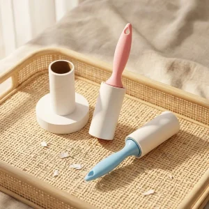 40 Tear Sticky Lint Remover Roller Reusable Eco Friendly Fur Cleaner for Pets Bedding Sofa Couch