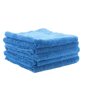400gsm Edgeless Microfiber Towel Long and Short Microfiber Drying Cleaning Cloth Super Absorbent Car Wash Cleaning Cloth