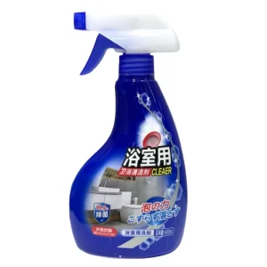 400ml Bathroom Cleaner Spray for Stain Removal and Bacterial Growth Prevention