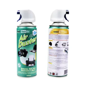 400ml Power Handy Duster Blower Computer Keyboard Electric Cleaning Compressed Air Duster Spray