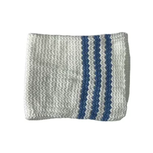 40X40CM White Cleaning Cloth Wiping Cloth Floor Rags with Water Absorbent Microfiber Cloth
