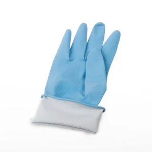 40g Blue Household Latex Labor Protection Gloves