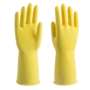 40g Customized Household Gloves Latex Thin Cleaning Kitchen Gloves Dishwashing Safety Work Gloves