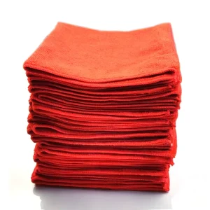40x40cm 340gsm Microfiber Cleaning Cloth