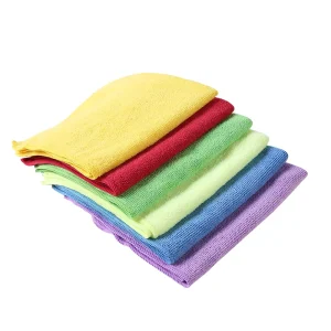 40x40cm House Hold Items Microfibre Cleaning Towel Durable Cleaning Cloth