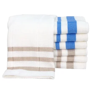 40x40cm Reusable Ultra Absorbent Microfiber Cleaning Cloths Professional Washable Kitchen Rags Nonstick Wiping