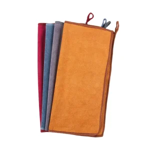 40x40cm Square Multi-color Thick Microfiber Eco-Friendly Reusable Multipurpose Kitchen Cleaning Cloth