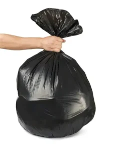 42 Gallon 3 Mil Contractor Plastic Clean up Bag LDPE Trash Bags Garbage Bags Drum Liners