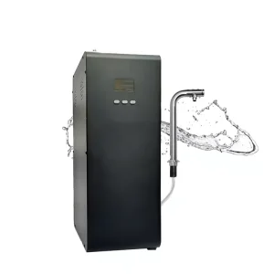 45L/H Split Design Three-Temperature Three-Quantity Multifunctional Room Temperature and Hot Water Dispenser with TDS