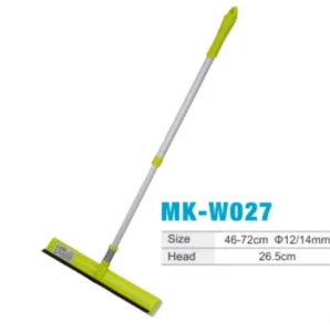 46 72cm Mini Telescopic Window Squeegee 26.5cm Head Small Size Window Scraper Compact Glass Cleaner for Cleaning