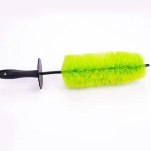 47-Inch Portable Car Detailing Brush Plastic Wheel Hub and Tire Cleaning Tool Factory Direct Supply
