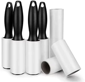 480 Sheet Extra Sticky Lint Roller Pet Hair Remover for Clothes