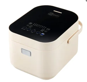 4L Multi-Functional Smart Touch Control Portable Low-Sugar Rice Cooker for Household and Hotel Use