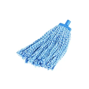 4PLY Cotton String Wet Mop Head Refill Fits Standard US Threading Pole for Home Commercial Industrial Floor Cleaning