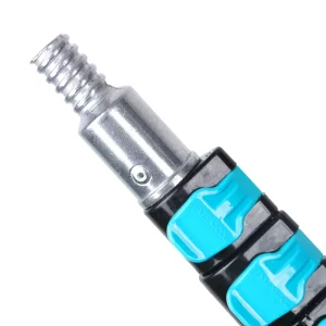 4ft Telescopic Aluminum Paint Roller Extension Pole Multi-Purpose Light Weight Adjustable Tool