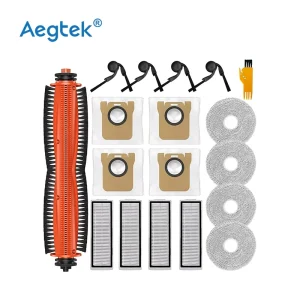 5 5 Pro Accessory Kit Set Main Brush HEPA Filter Side Brush Mop Pad Dust Bag Cleaning Tool for Xiaomi Robot Vacuum Cleaner