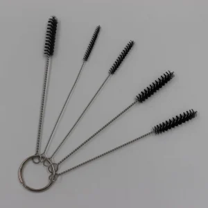 5 6PCS Utility Cleaning Brush Kit Nylon Portable Cleaning Brush for Household