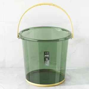 5 Gallon Bucket Pail Water Bucket Home Cleaning Products Plastic Barrel Bathroom Products Plastic Pail Plastic Bucket with Lid