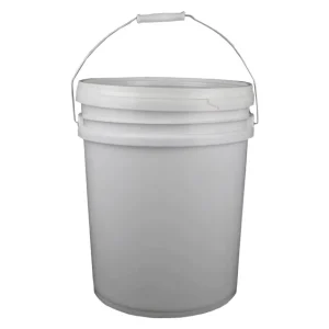 5 Gallon Food Grade Plastic Buckets with Lids