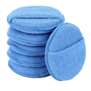 5 Inch Durable Mobile Detail Da Foam Buffing Pads Cushion Polishing Pad Sponge Foam Car Polishing Pad Car Wash Sponge Microfiber