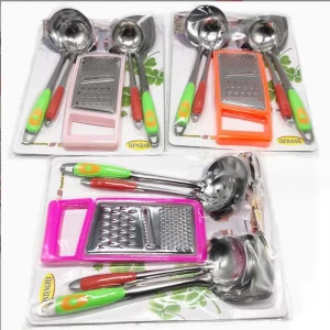 5-Piece Melon Planer and Kitchen Utensil Set