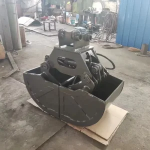 5 Ton Standard Grab Clamshell Bucket Small Digger Grab Bucket Hydraulic Grab Bucket