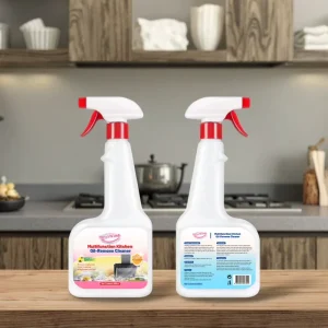 5 in 1 Eco Friendly Kitchen Cleaner Multipurpose Powerful Stove Degreaser Utensil Oil Stain Cleaner Aerosol Spray OEM&ODM