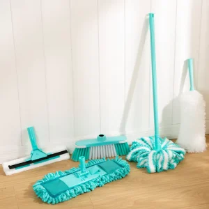 5-in-1 Household Cleaning Set with Microfiber Mop