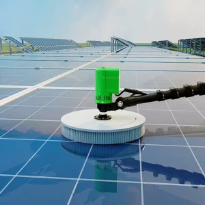 5.5 Meter Cleaning Tool for Panel Solar Panel with Both Lithium Battery and AC Power