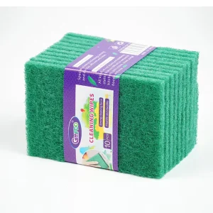 5.9″X3.9″ Heavy Duty Scouring Pads Reusable Dish Scrubber Pads for Household and Kitchen Multipurpose Scour Pads for Cleaning
