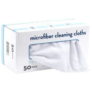 50 Pcs Reusable for Cleaning Car Bulk Microfiber Towel for Home in Box Microfiber Cleaning Cloth 30*30cm