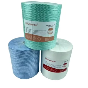 50 Piece Disposable Polyester Kitchen Paper Towel Reusable Non-Woven Cleaning Cloths for Home Dish