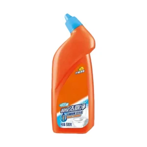 500G Liquid Bent Nozzle Toilet Cleaner Eco Friendly Fast Penetration Dirt Dissolving Brightening Deodorizing Deep Dead Corner